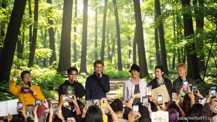 FOTO: Kemeriahan CORTIS dan COER di Red Carpet Allo Bank Festival