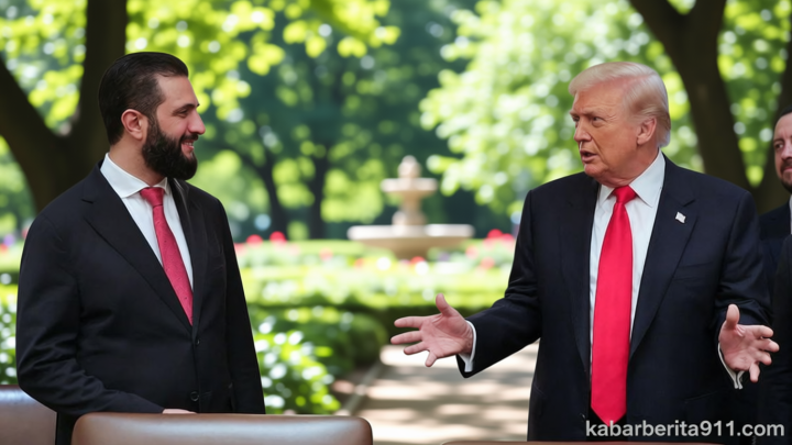 What Happened During: Sindir Netanyahu, Trump Jagokan Suriah Lawan Hizbullah Daripada Israel