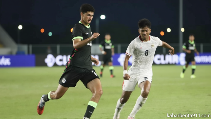 Jadwal Siaran Langsung Indonesia vs Kamboja di Piala AFF U-19