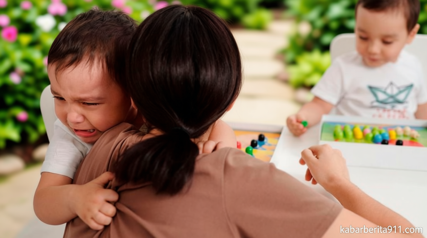 5 Kesalahan Orang Tua Saat Anak Menangis, Jangan Dibiasakan Ya!