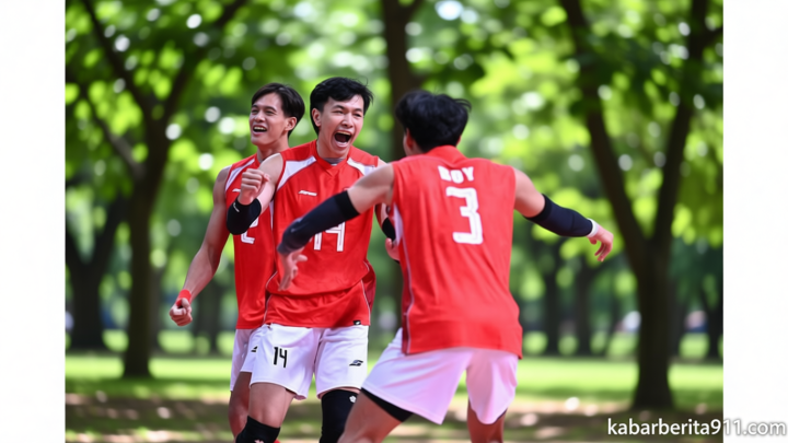 Sejarah Tercipta – Indonesia Juara AVC Men’s Cup Usai Hajar Korea 3-0