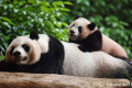 FOTO: Tingkah Lucu Rio – Bayi Panda Raksasa Pertama yang Lahir di RI