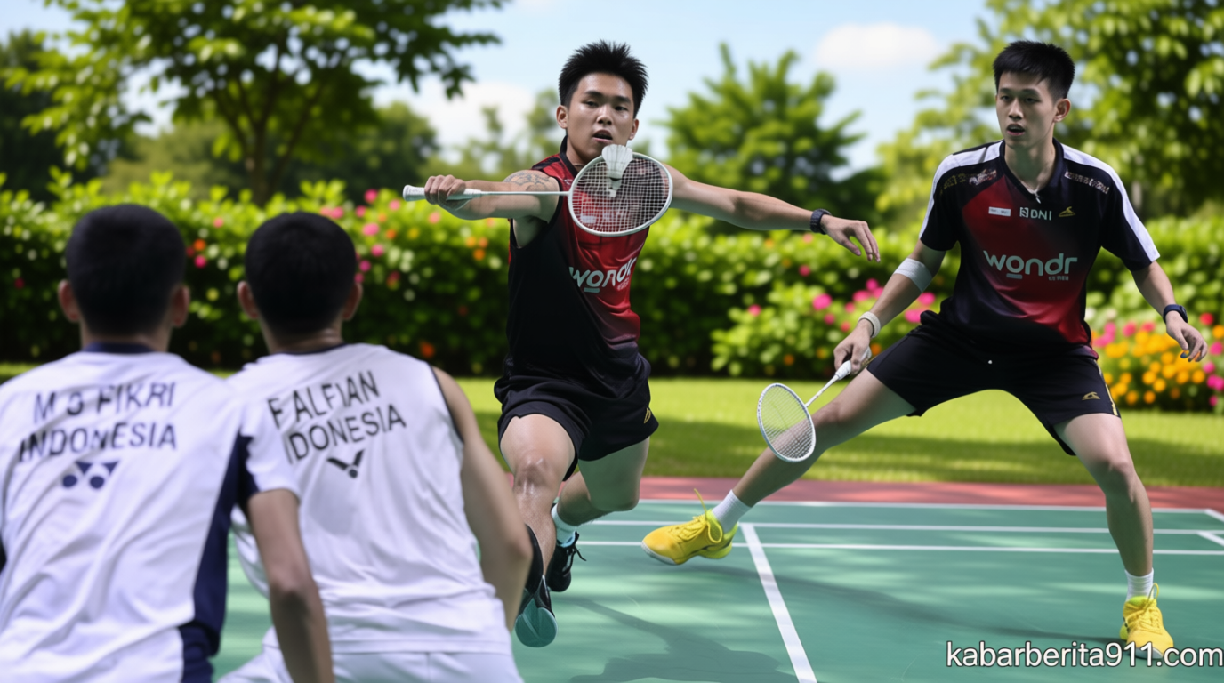 Alasan Fajar/Fikri dan Raymond/Joaquin Tidak Jadi Ikut Australia Open