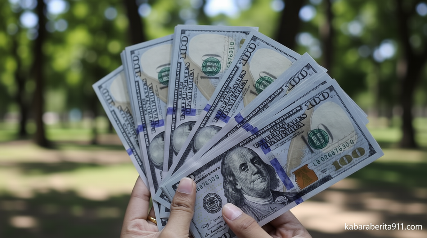 Rupiah Jebol Level Rp18.000 per Dolar AS Pagi Ini