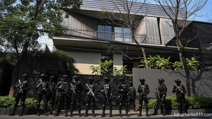 FOTO: Kasus Peras WNA, Rumah Mewah Silmy Karim Digeledah KPK
