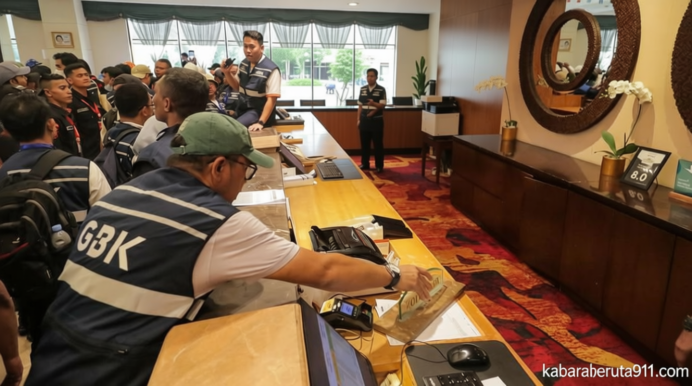 Historic Moment: PPKGBK Buka Posko Data Eks Pekerja Hotel Sultan Mulai 22 Juni