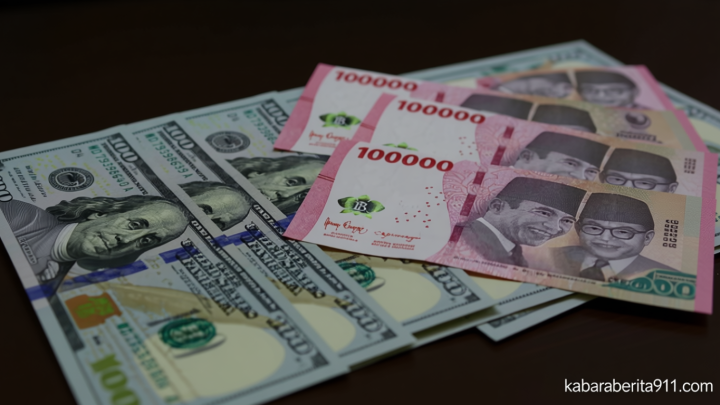 Rupiah Jebol Rp17.910 per Dolar AS – Rekor Terlemah Sepanjang Sejarah