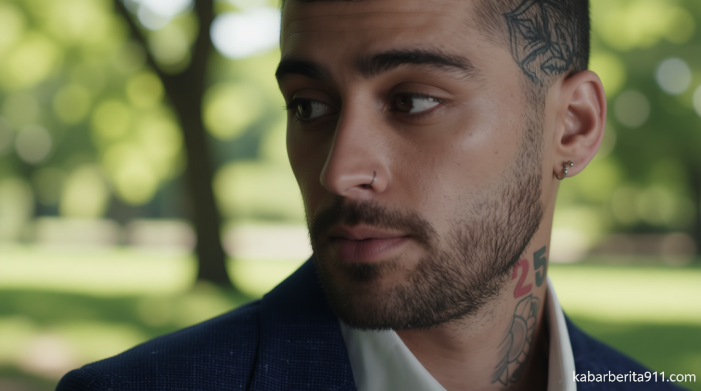 Zayn Malik Bentak dan Usir Orang yang Halangi Jalannya