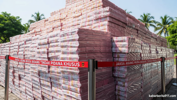 Solving Problems: Dari Mana Asalnya Duit Menggunung Triliunan yang Dipamerkan Satgas PKH