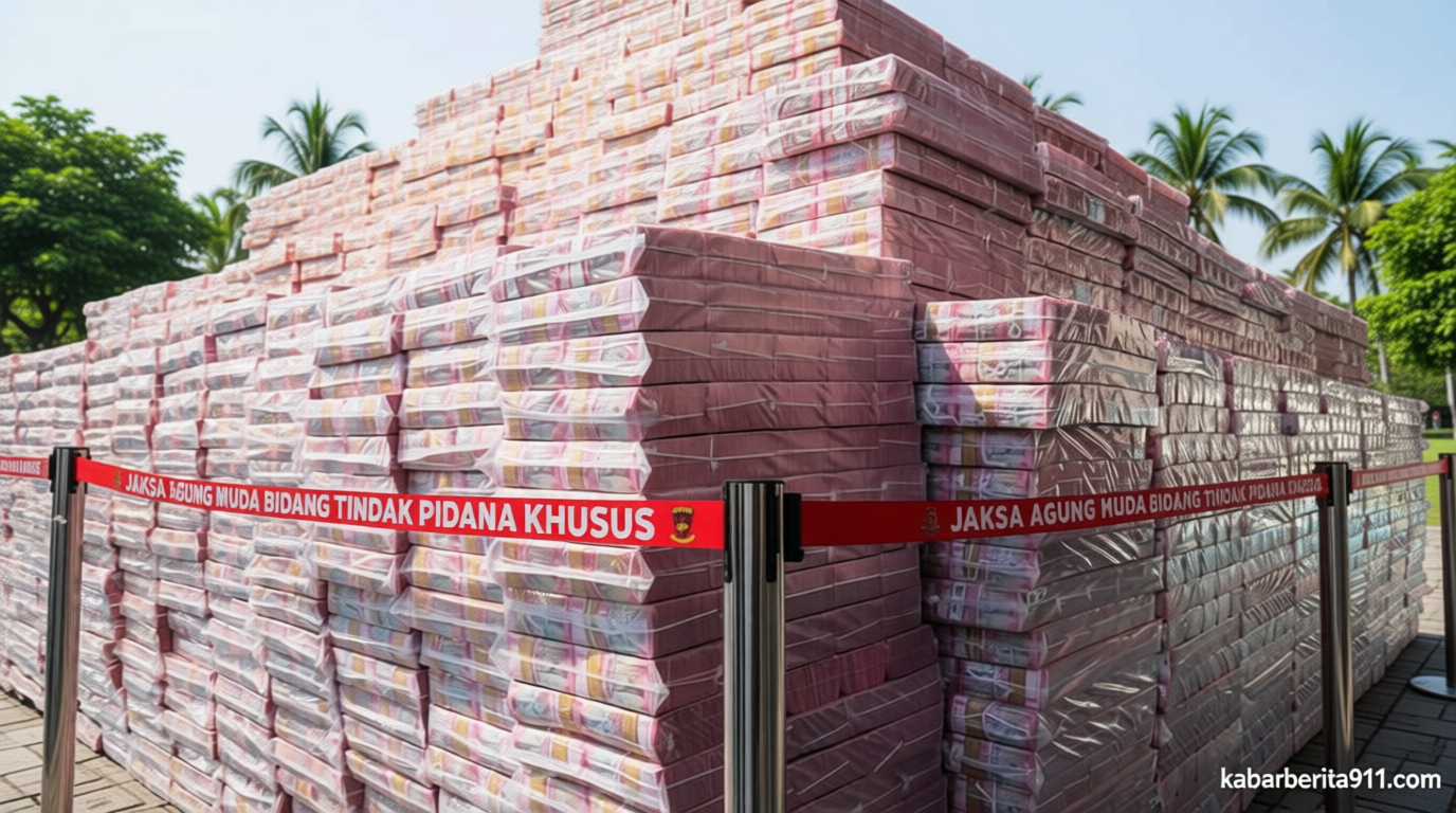 Dari Mana Asalnya Duit Menggunung Triliunan yang Dipamerkan Satgas PKH