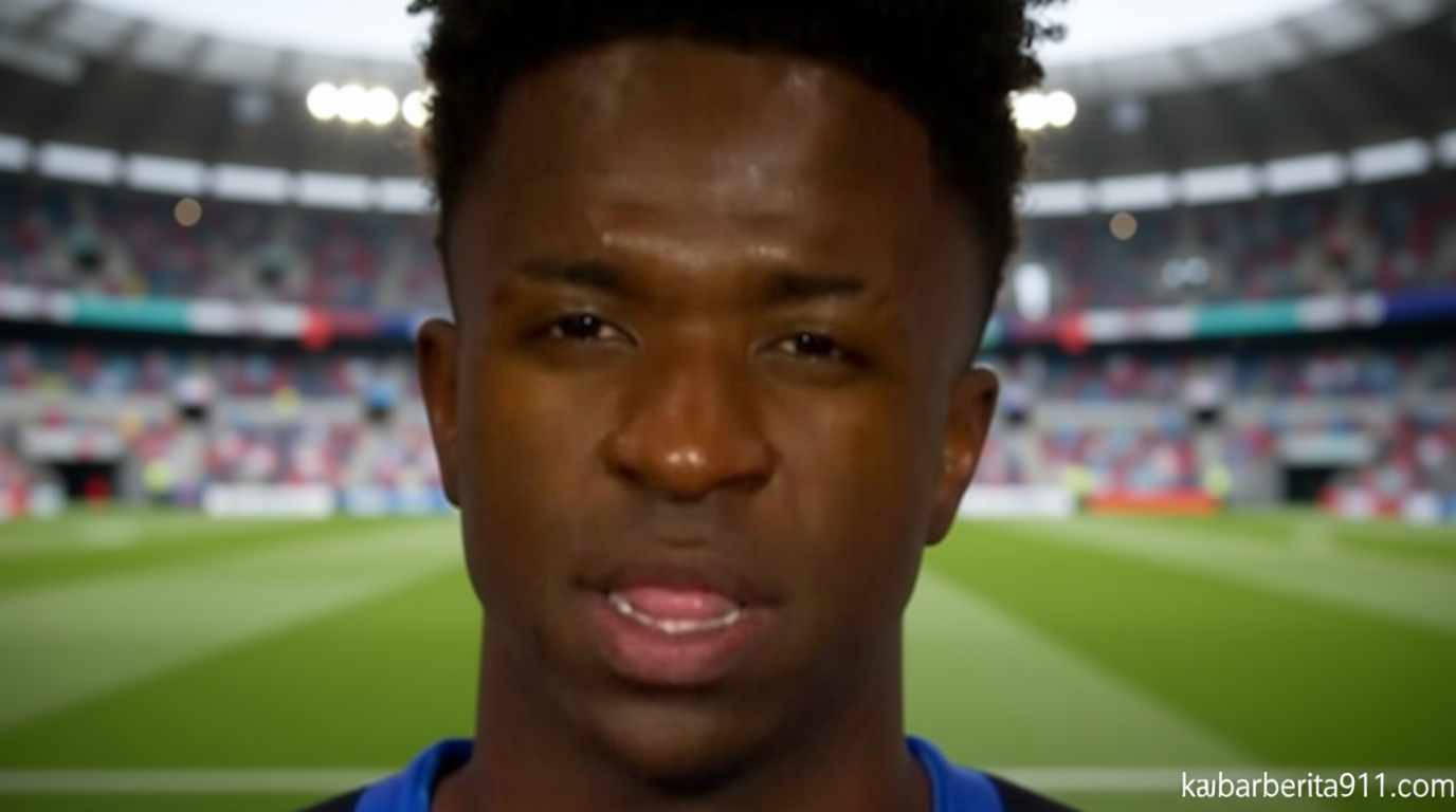 Vinicius Jr Berharap Neymar Main di Piala Dunia 2026
