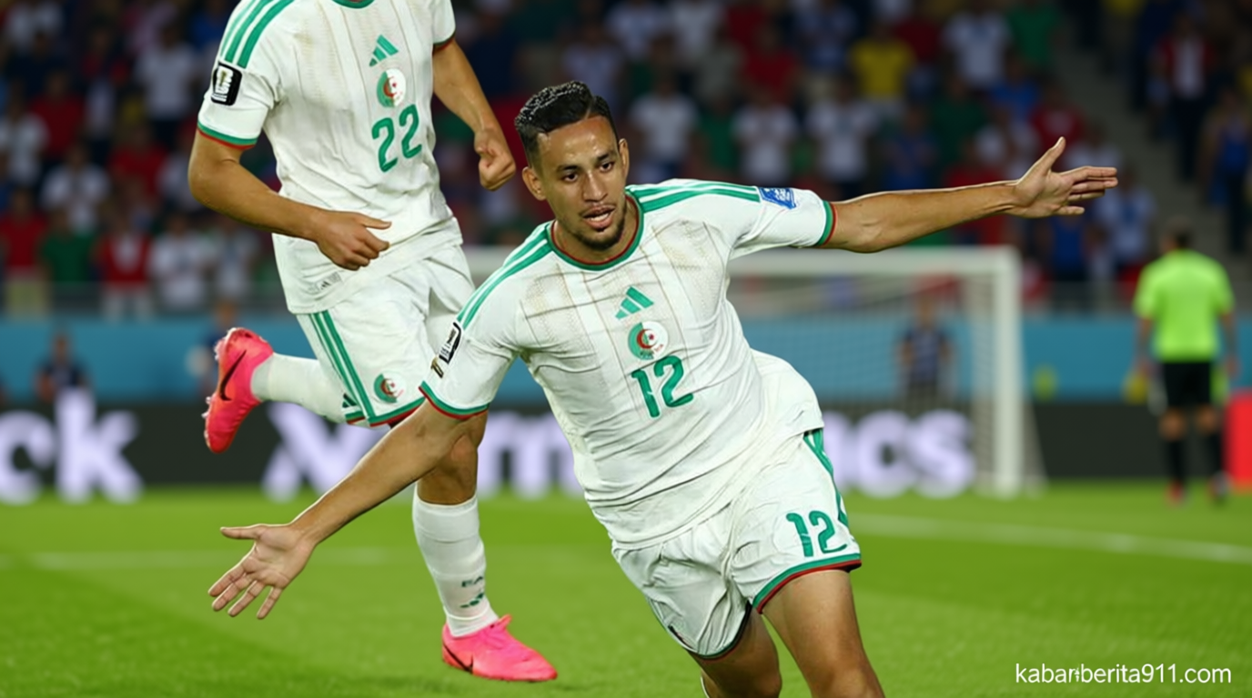 Jadwal Siaran Langsung Aljazair vs Austria di Piala Dunia 2026