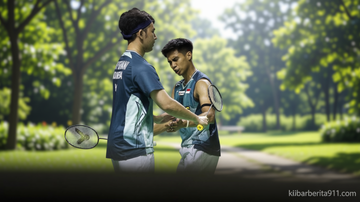Ditekuk Wakil China – Sabar/Reza Runner Up Australia Open 2026