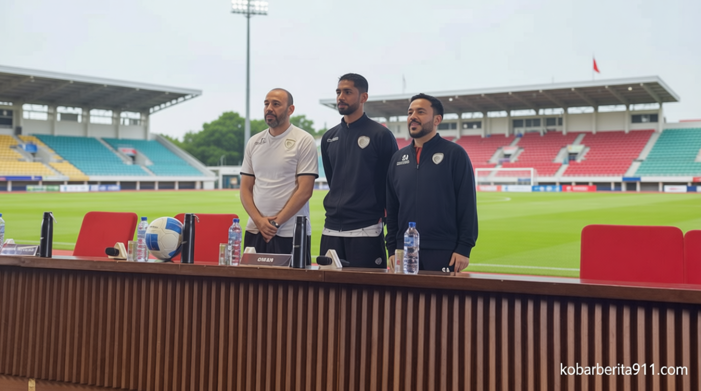 Pelatih Oman Sebut Hasil Lawan Timnas Indonesia Tak Begitu Penting