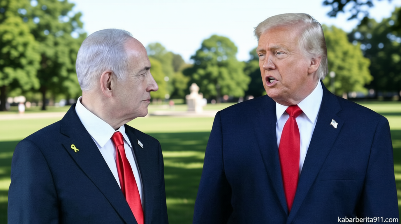 Netanyahu Ikut Campur Deal AS-Iran, Tuntut Trump Pastikan Ini