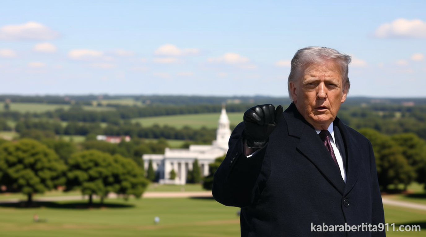 Trump Lagi-lagi Ungkit Mau Caplok Kanada Jadi Negara Bagian AS