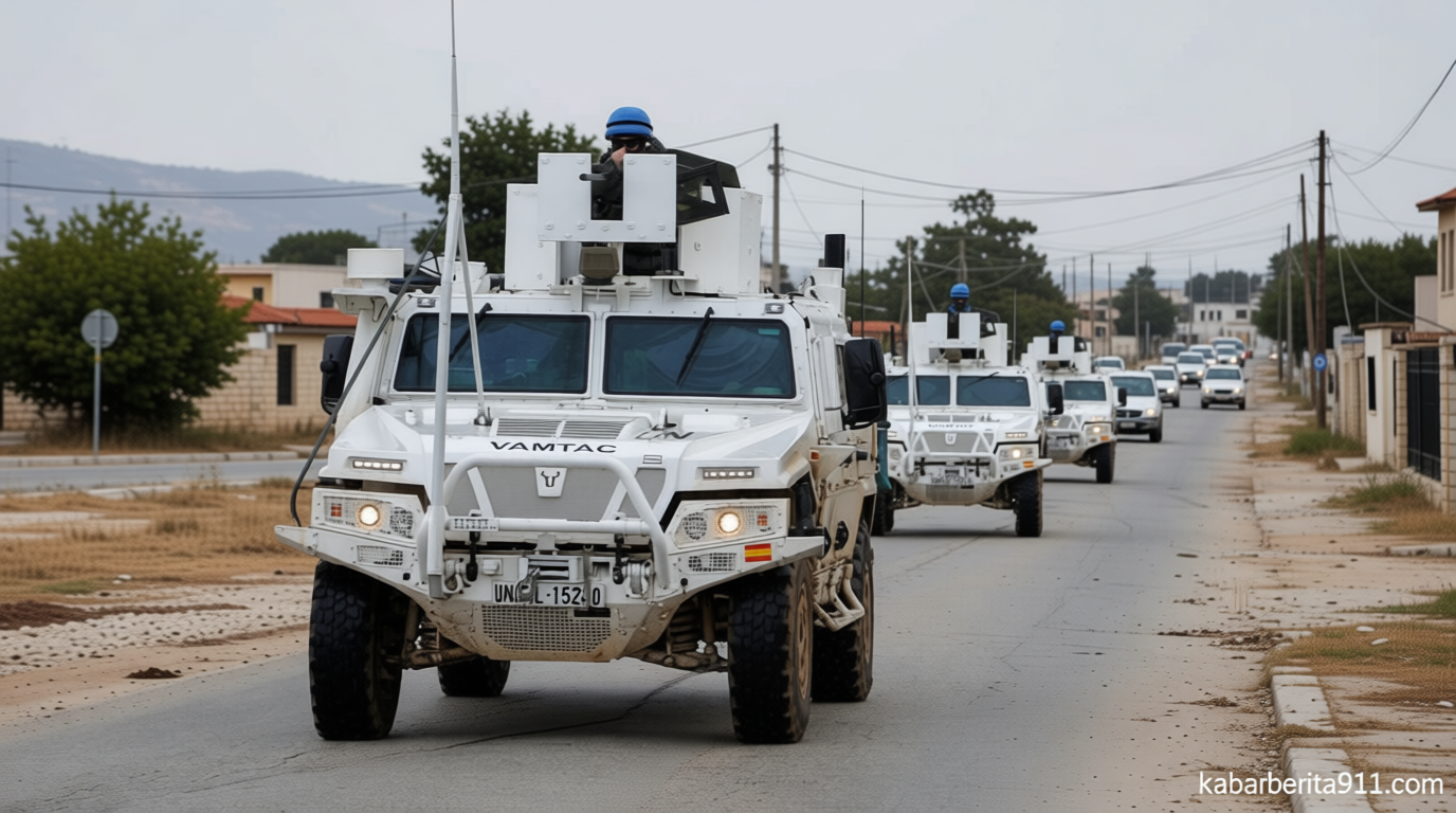 Satu Lagi Prajurit Pasukan PBB UNIFIL Tewas di Lebanon