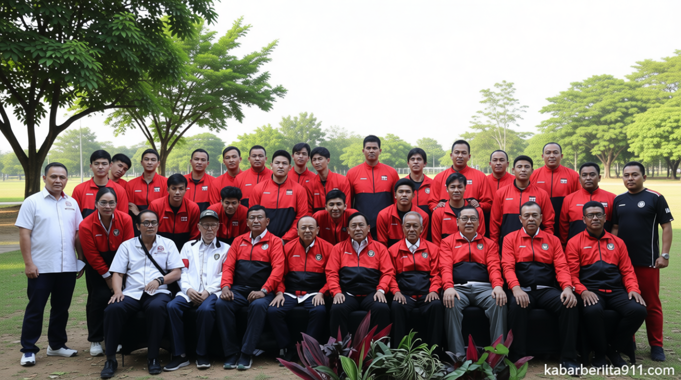 Timnas Voli Indonesia Ditarget Tembus 4 Besar AVC Men’s Cup 2026