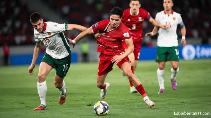 Perbedaan Ranking FIFA Timnas Indonesia vs Oman: Terpaut 43 Tangga