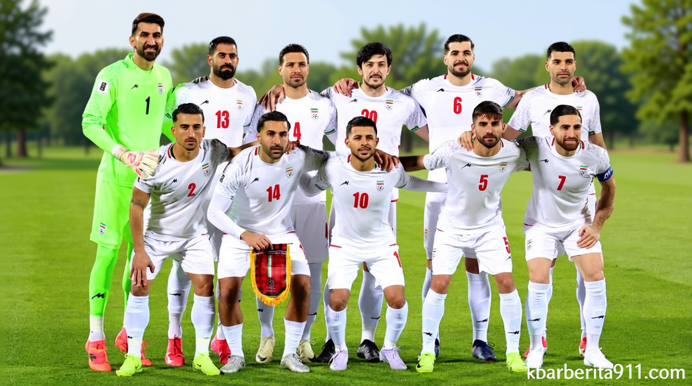 Historic Moment: Timnas Iran Umumkan Skuad ke Piala Dunia 2026: Messi dari Persia Absen