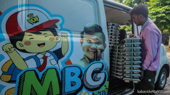 Main Agenda: Anggaran MBG Dipastikan Masih Ambil Dana Pendidikan dan Kesehatan