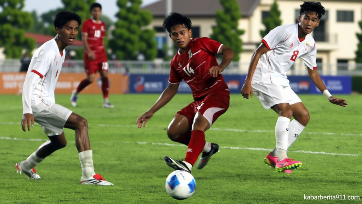 Jadwal Siaran Langsung Indonesia vs Vietnam di Piala AFF U-19