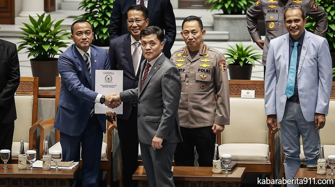 Komisi III Respons Survei Kepercayaan Polri Naik: Jangan Cepat Puas
