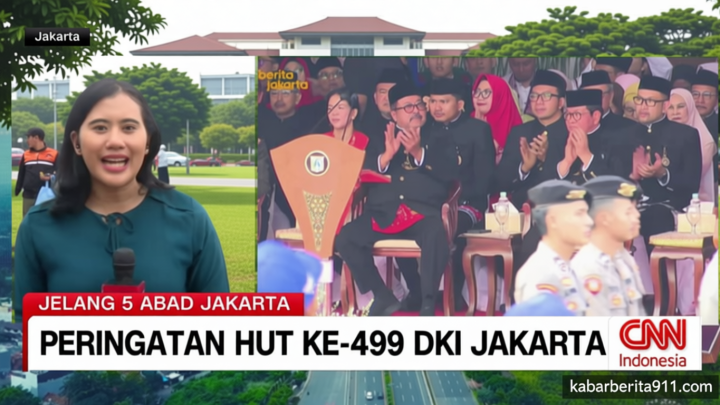 VIDEO: Agenda Peringatan HUT ke-499 DKI Jakarta
