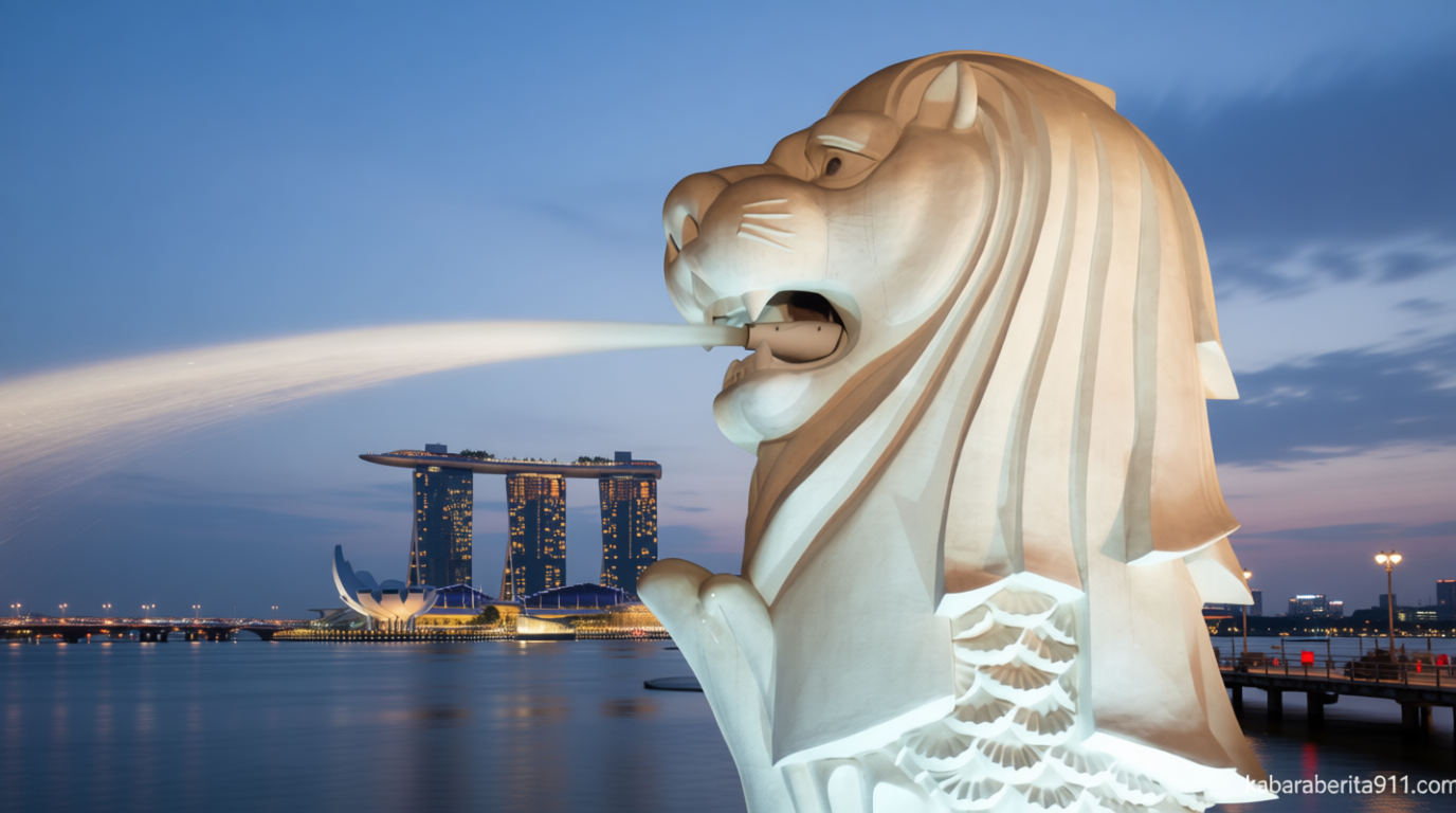 Singapura Blokir 14 Unggahan di Youtube Cs Targetkan Komunitas India