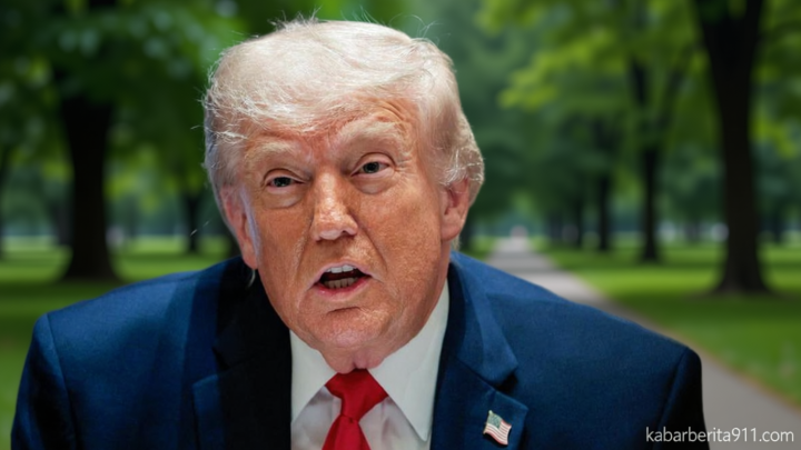 Facing Challenges: Reaksi Trump Soal Wasit Terbaik Afrika Ditolak Masuk AS
