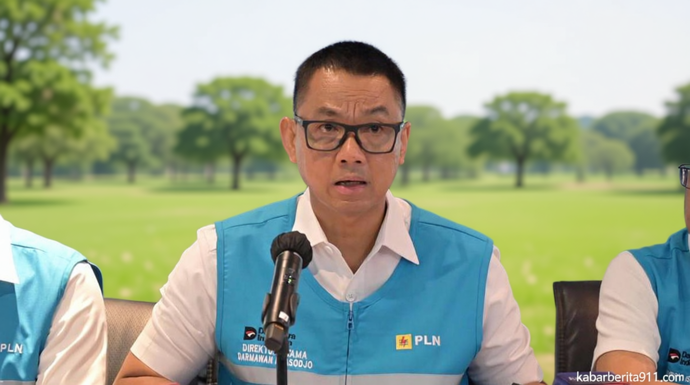 RUPS Rombak Direksi, Darmawan Prasodjo Tetap Pimpin PLN