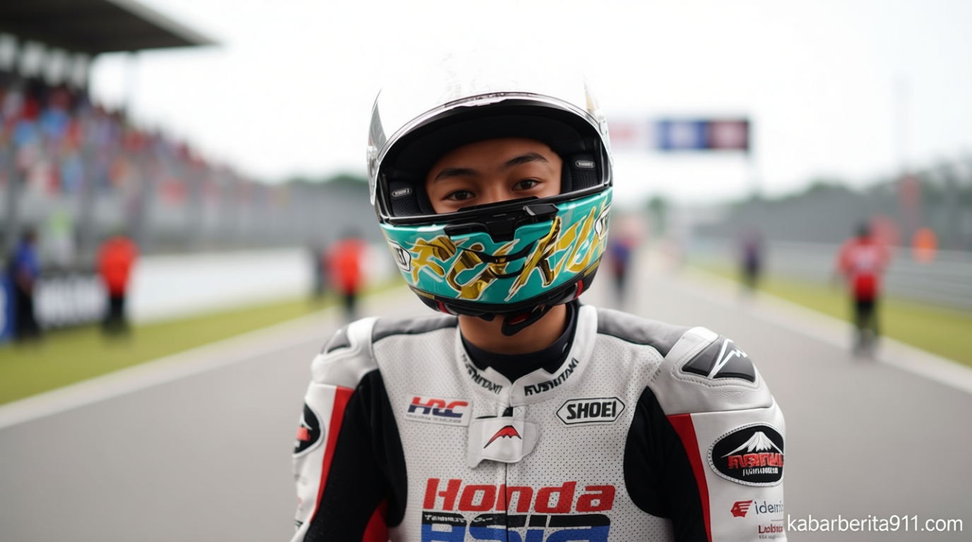 Veda Ega Percaya Diri Tampil Lebih Kilat di Moto3 Ceko 2026