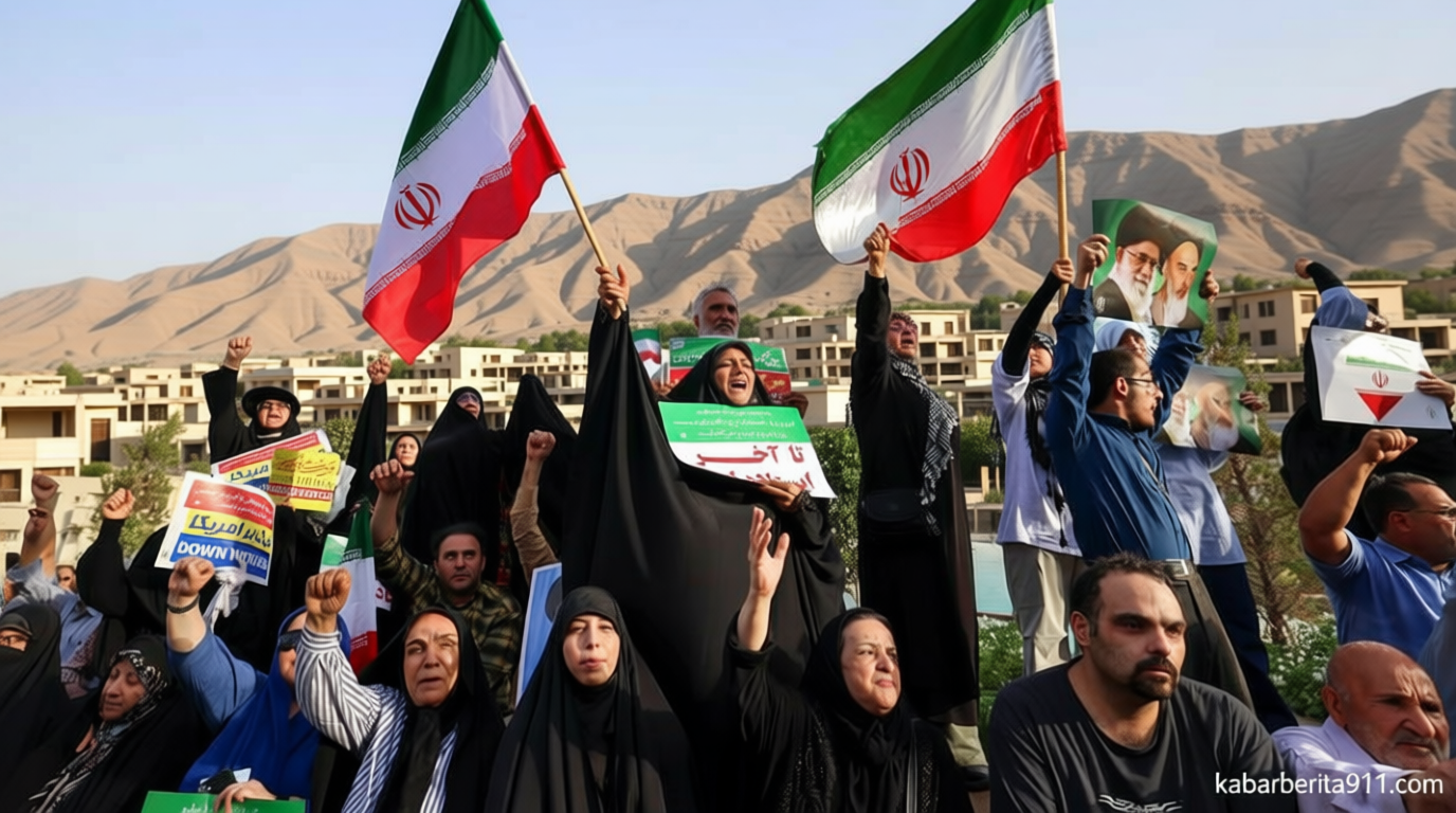 Fakta-fakta Kesepakatan Damai AS-Iran