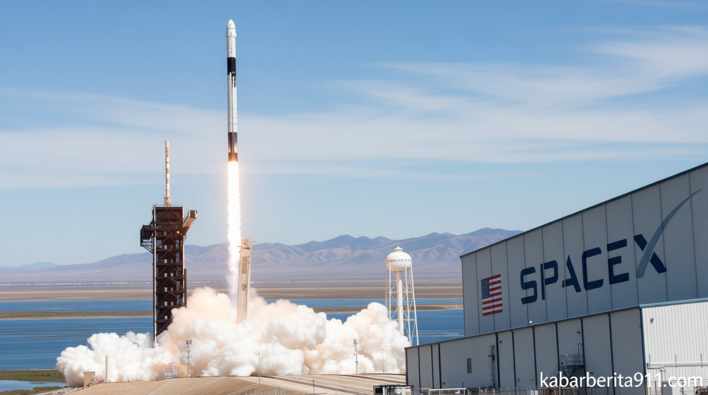 SpaceX Segera Melantai di Bursa, Elon Musk OTW Makin Tajir