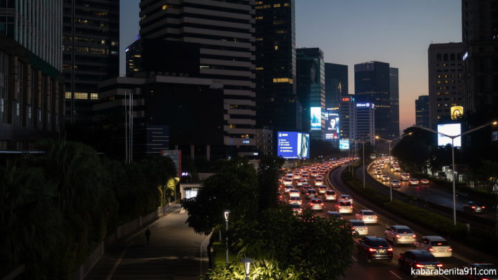 What Happened During: Sejumlah Titik di Jakarta Bakal Gelap Malam Ini