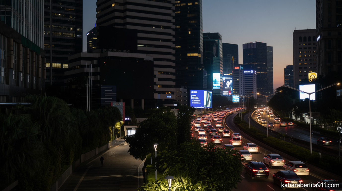 Sejumlah Titik di Jakarta Bakal Gelap Malam Ini