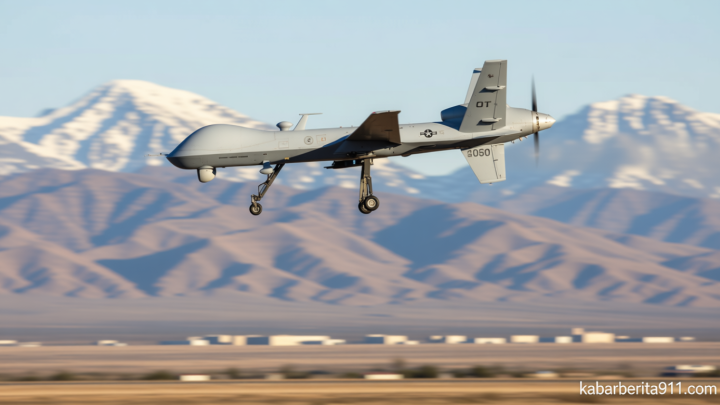Solving Problems: Spesifikasi Drone MQ-9. Drone Canggih AS yang Ditembak Jatuh Iran