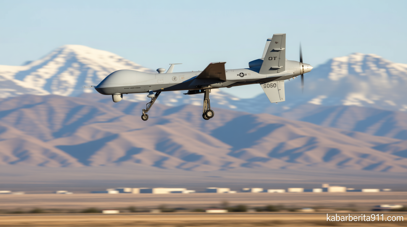 Spesifikasi Drone MQ-9. Drone Canggih AS yang Ditembak Jatuh Iran
