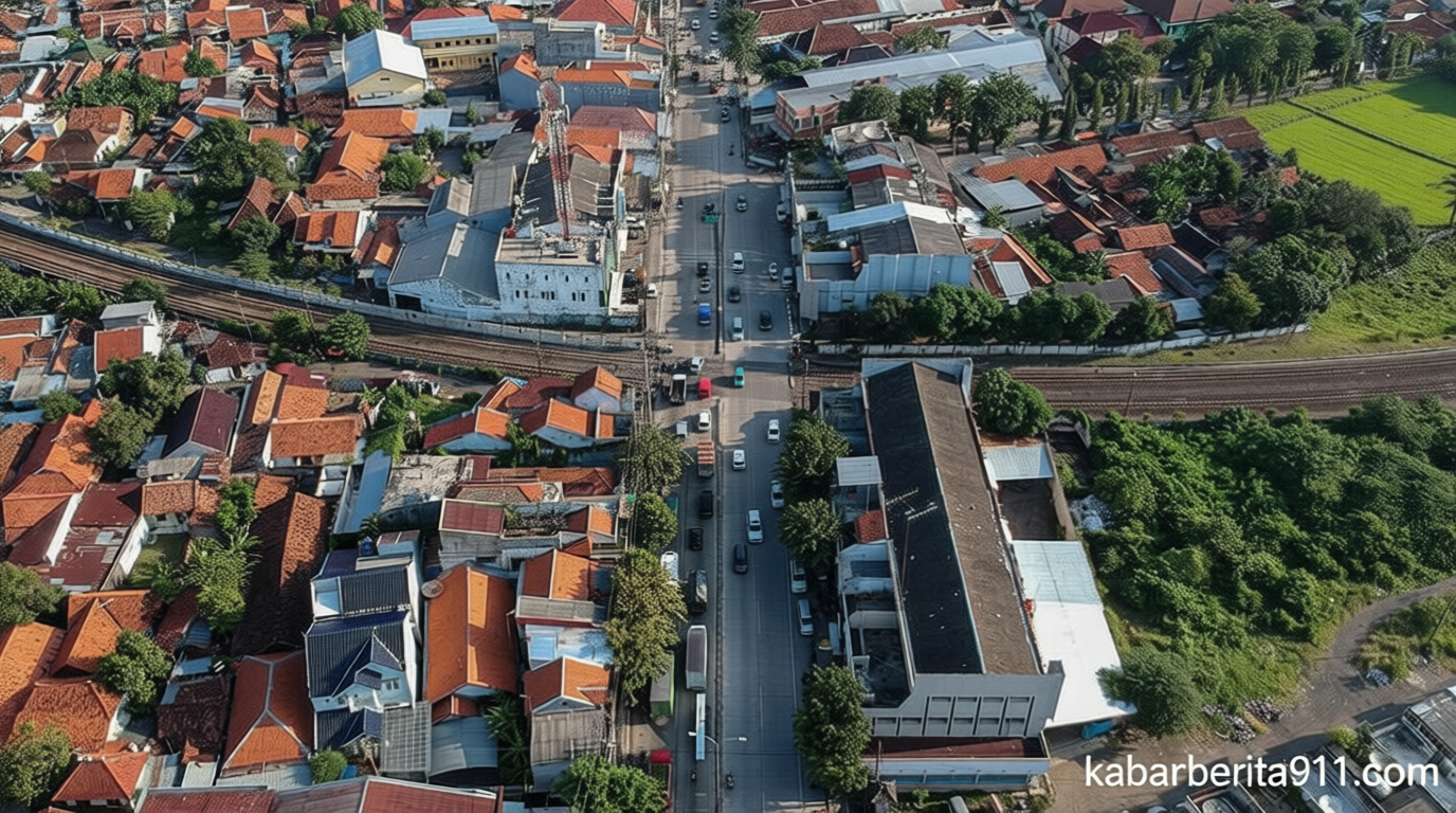 KAI Bakal Bangun 40 Flyover Rp1,2 T Demi Benahi Perlintasan Sebidang