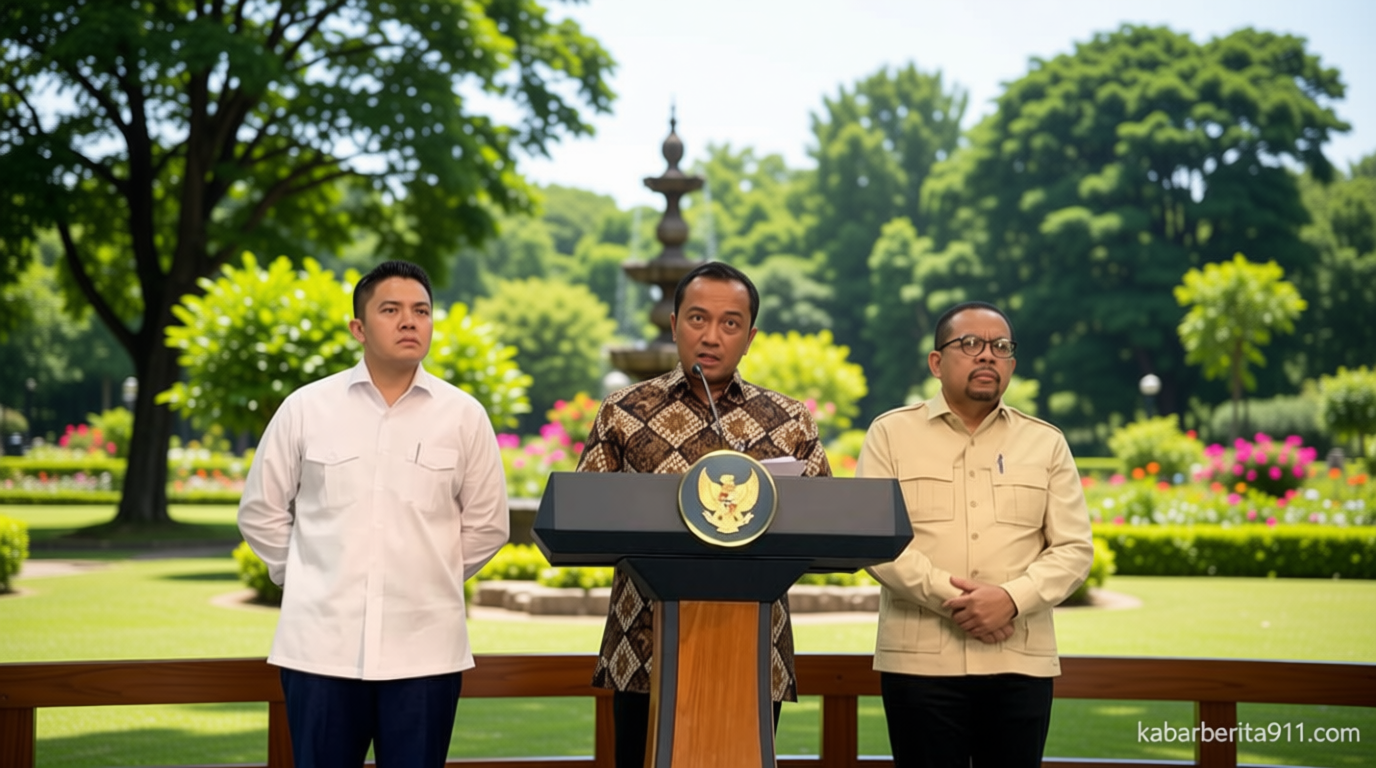 Daftar Lengkap Pimpinan BGN Baru Ditunjuk Prabowo Usai Dadan Dicopot