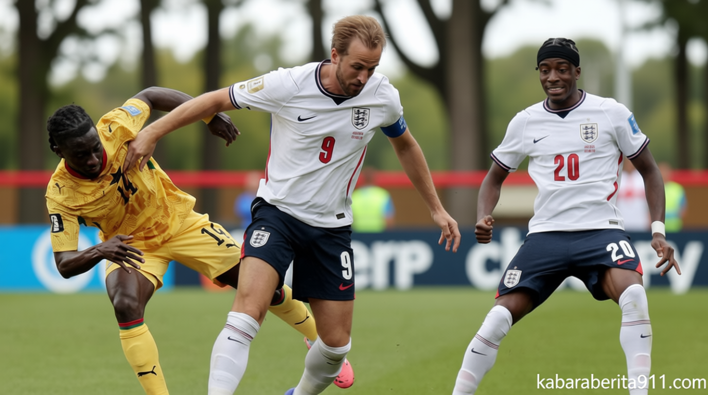 Link Live Streaming Panama vs Inggris di Piala Dunia 2026