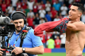 Ronaldo Emosional usai Cetak 2 Gol – Teriak-teriak ke Kamera