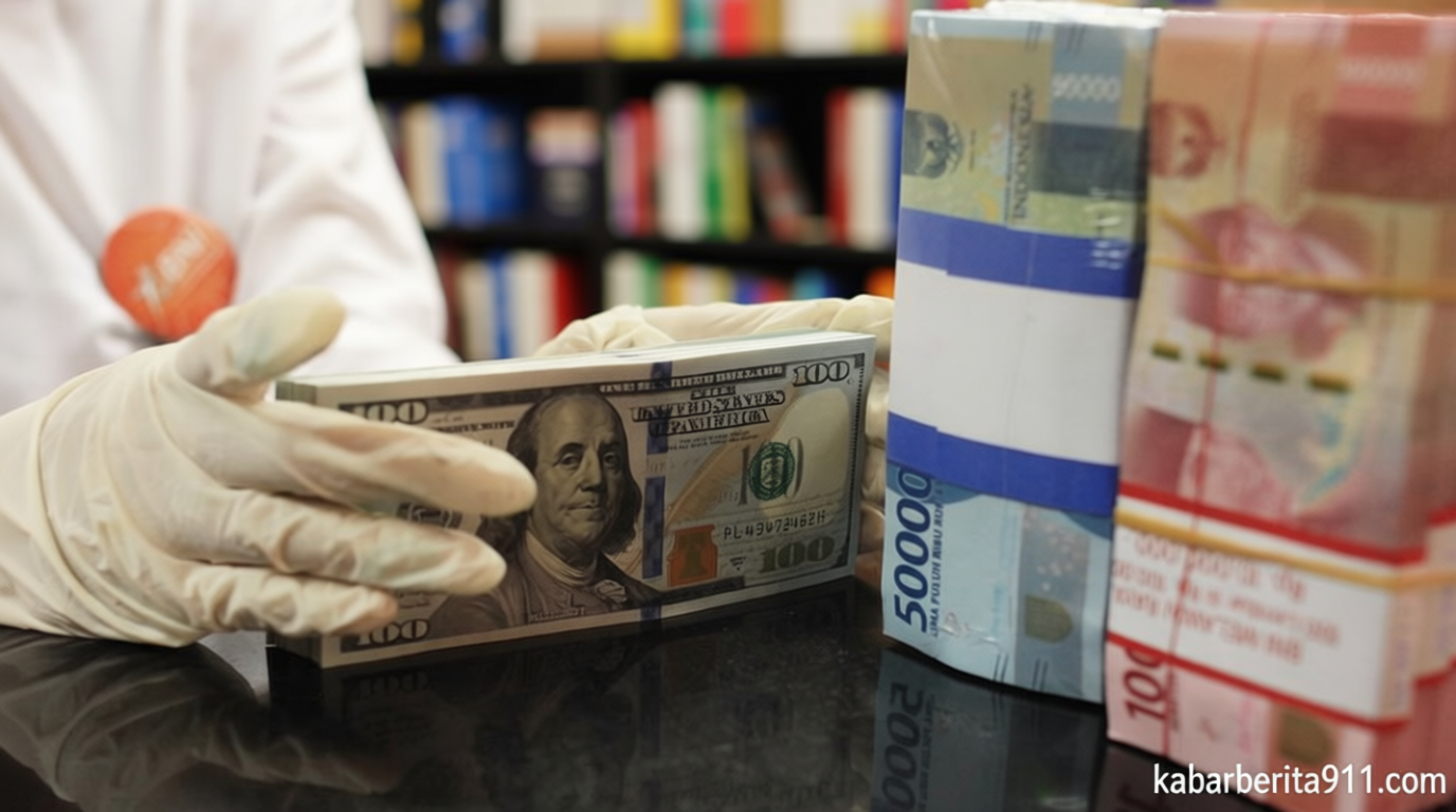 Rupiah Bangkit ke Rp17.865 per Dolar AS Pagi Ini