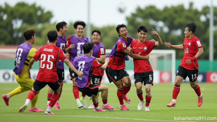 Link Live Streaming Afrika Selatan vs Korea di Piala Dunia 2026