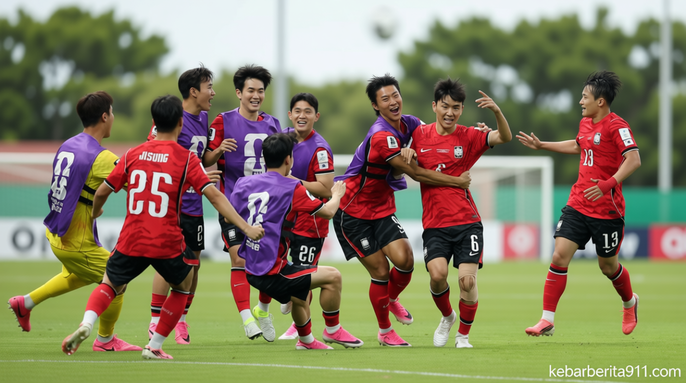 Link Live Streaming Afrika Selatan vs Korea di Piala Dunia 2026