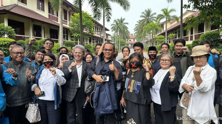 Facing Challenges: Saiful Mujani Ditanya Polda Metro soal Pernyataan Jatuhkan Prabowo