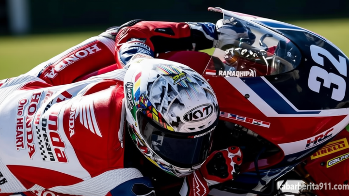 Meeting Results: Apa Target Ramadhipa di Moto3 Junior usai Menang di Portugal?