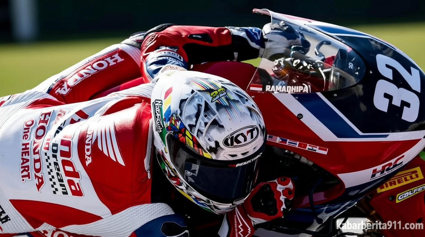 Apa Target Ramadhipa di Moto3 Junior usai Menang di Portugal?