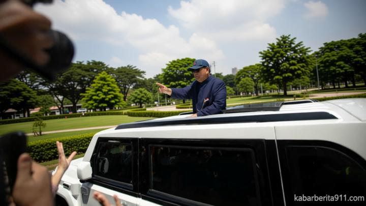Solution For: Disentil Prabowo Atap Mobil Maung Bocor, Pindad Buka Suara