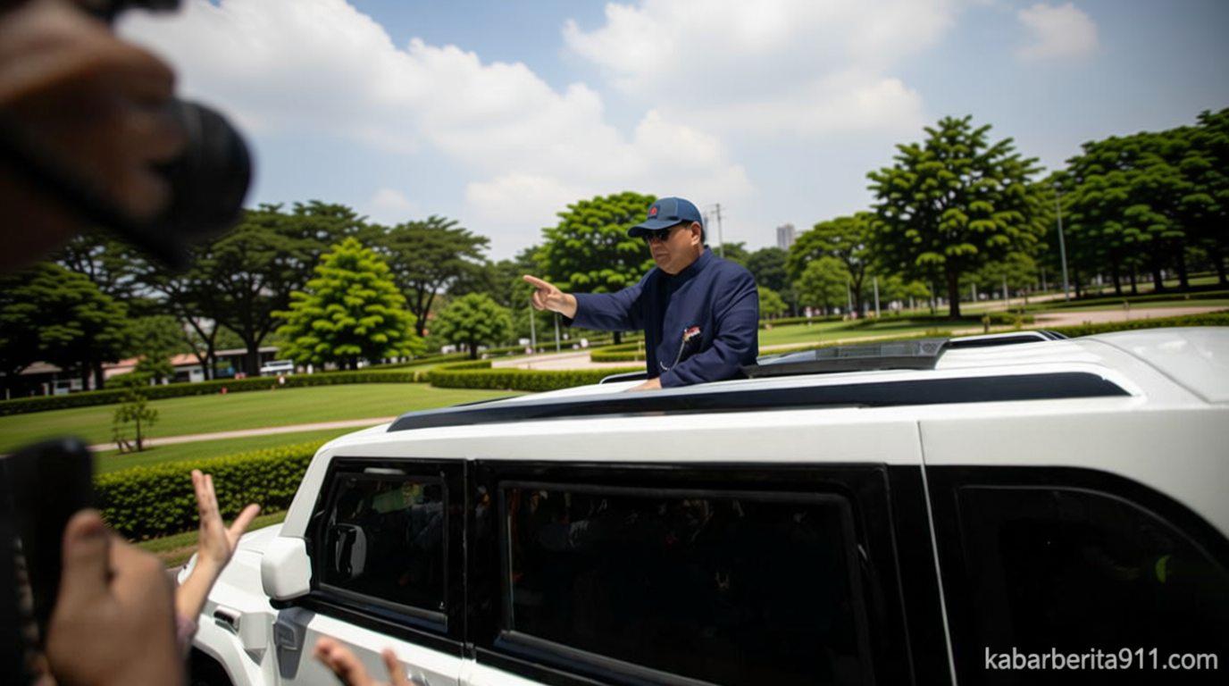 Disentil Prabowo Atap Mobil Maung Bocor, Pindad Buka Suara